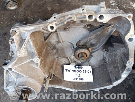 ФОТО №459 Коробка передач JB для Twingoo 1.2 93-03 для Renault Twingo Львів