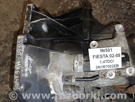 ФОТО №501 Коробка передач 2N1R7002EB для 1.4TDCI 02-08 для Ford Fiesta (все модели) Львів