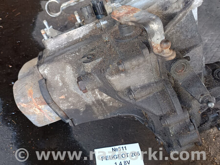 ФОТО №511 Коробка передач 20CQ83 для 1.4 8V 98-08 для Peugeot 206 Львів