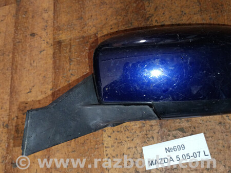 ФОТО №699 Зеркало ліве для 5 05-07 для Mazda 5 (все модели) Львів