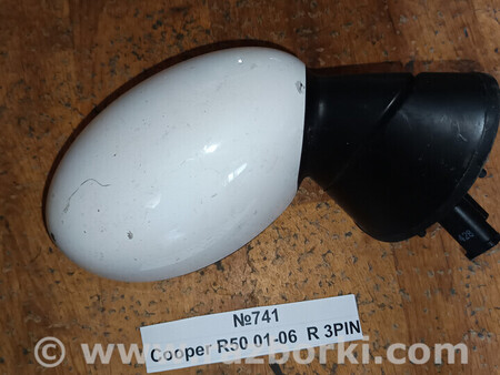 ФОТО №741 Зеркало праве 3PIN для Cooper R50 01-06 для MINI R50 One (01-08) Львів