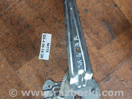 ФОТО №118 Склопідйомник задній правий для SX-4 06-14 для Suzuki SX4 I (06-14) Львів