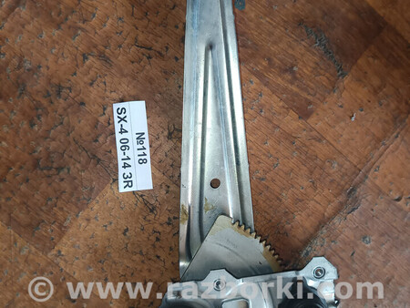ФОТО №118 Склопідйомник задній правий для SX-4 06-14 для Suzuki SX4 I (06-14) Львів
