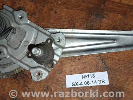 ФОТО №118 Склопідйомник задній правий для SX-4 06-14 для Suzuki SX4 I (06-14) Львів