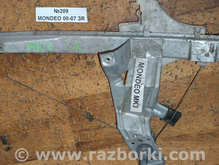 ФОТО №209 Склопідйомник задній правий для 00-07 для Ford Mondeo (все модели) Львів