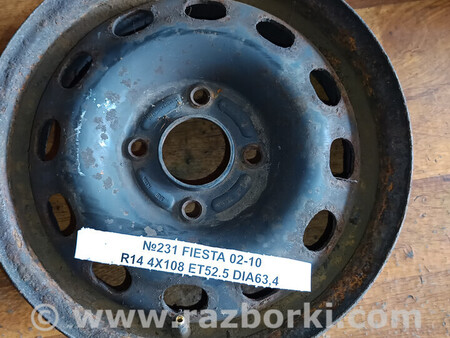 ФОТО Диск R14 для Ford Fiesta (все модели) Львів