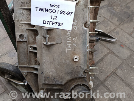ФОТО №252 Двигун D7FF702 1.2 для Twingo I 92-97 для Renault Twingo Львів