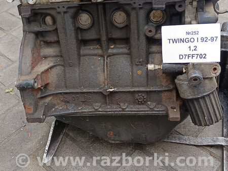 ФОТО №252 Двигун D7FF702 1.2 для Twingo I 92-97 для Renault Twingo Львів