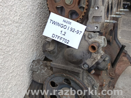 ФОТО №256 Двигун D7FF702 для Twingo I 1.2 92-97 для Renault Twingo Львів