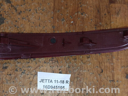 ФОТО Светоотражатель заднего бампера для Volkswagen Jetta (все года выпуска + USA) Львів