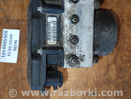 ФОТО Блок ABS для Toyota Aygo AB10 (2005-20014) Львів