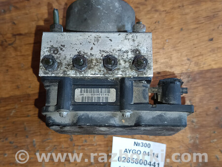 ФОТО Блок ABS для Toyota Aygo AB10 (2005-20014) Львів