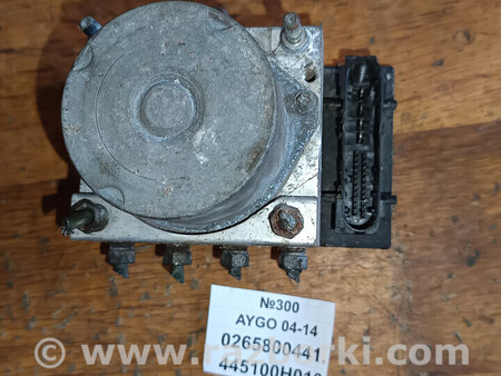 ФОТО Блок ABS для Toyota Aygo AB10 (2005-20014) Львів