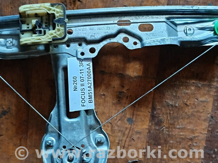 ФОТО №260 Склопідйомник задній правий BM51A27000AA для II 07-11 для Ford Focus (все модели) Львів
