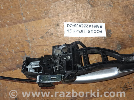 ФОТО Ручка двевей задня права BM51A223A36-CG для II 07-11 для Ford Focus (все модели) Львів