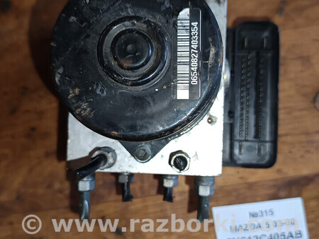 ФОТО №315 Блок ABS 5N612C405AB для 5 03-08 для Mazda 5 (все модели) Львів