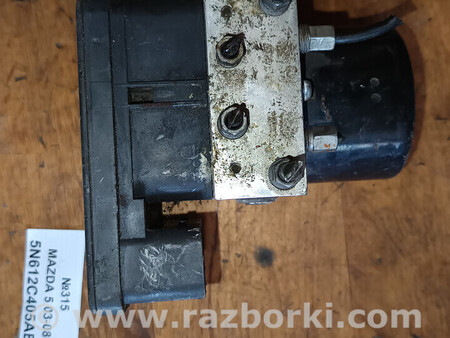 ФОТО №315 Блок ABS 5N612C405AB для 5 03-08 для Mazda 5 (все модели) Львів