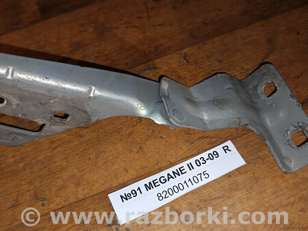 ФОТО №91 Петля капоту права 8200011075 для II 03-09 для Renault Megane (95-03) Львів