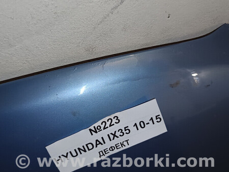 ФОТО Капот для Hyundai ix35 I LM/EL Tucson (10-17) Львів