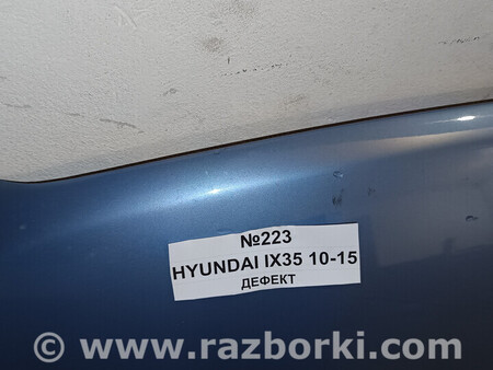 ФОТО Капот для Hyundai ix35 I LM/EL Tucson (10-17) Львів