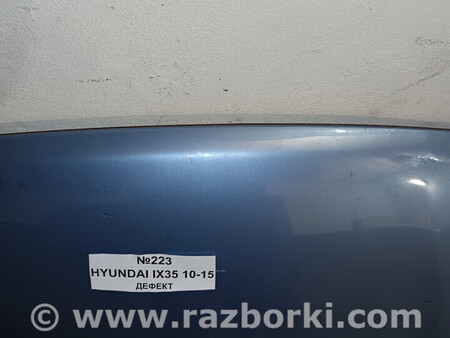 ФОТО Капот для Hyundai ix35 I LM/EL Tucson (10-17) Львів