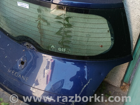 ФОТО Кришка багажника для 03-06 HB 5-ДВЕРНИЙ для Renault Megane (95-03) Львів