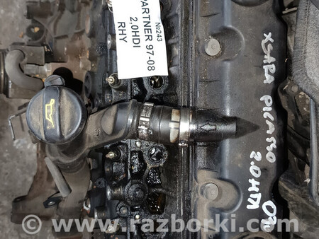 ФОТО №243 Двигун RHY для Partner 2.0HDI 97-08 для Peugeot Partner I M49 M59 (96-08) Львів
