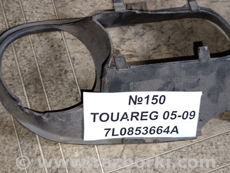 ФОТО Решетка бампера для Volkswagen Touareg  (10-18) Львів