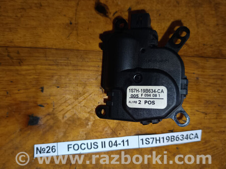 ФОТО Моторчик заслонки печки для Ford Focus (все модели) Львів