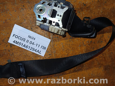 ФОТО №24 Ремінь безпеки передній правий 4M51A61294AL для II 04-11 для Ford Focus (все модели) Львів