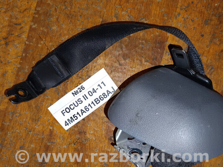 ФОТО №26 Ремінь безпеки 4M51A611B68AJ для II 04-11 для Ford Focus (все модели) Львів