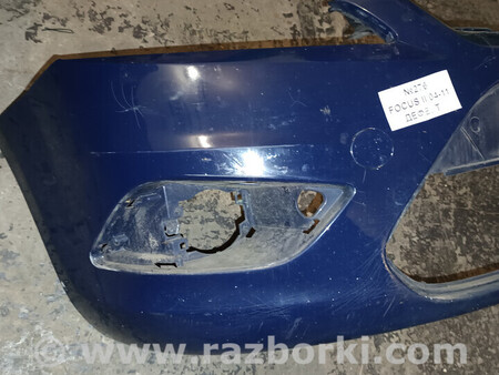 ФОТО №276 Бампер передній ДЕФЕКТ для II 04-11 для Ford Focus (все модели) Львів