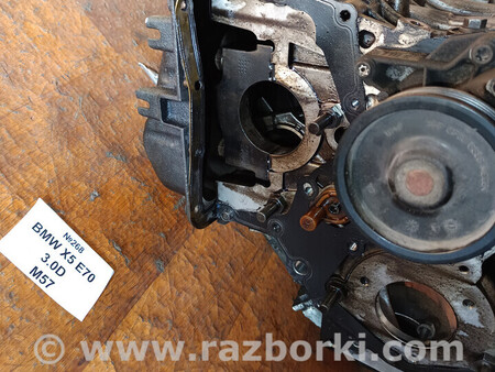 ФОТО №268 Двигун M57 для E70 3.0D для BMW X5 I E53 (99-06) Львів