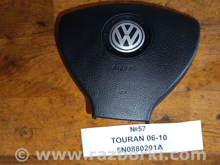 ФОТО Airbag подушка водителя для Volkswagen Touran I 1T1, 1T2, 1T3 (03-15) Львів