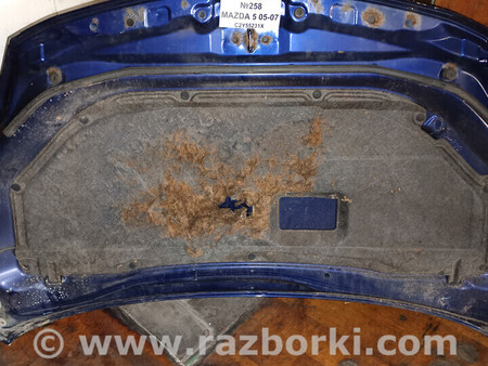 ФОТО №258 Капот C2Y55231X для 5 05-07 для Mazda 5 CP (2000-2006) Львів
