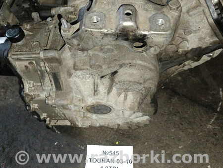ФОТО №545 Коробка передач 1.9TDI LKL для Volkswagen 03-10 для Volkswagen Touran I 1T1, 1T2, 1T3 (03-15) Львів