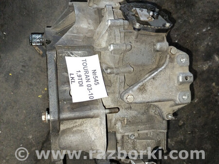 ФОТО №545 Коробка передач 1.9TDI LKL для Volkswagen 03-10 для Volkswagen Touran I 1T1, 1T2, 1T3 (03-15) Львів