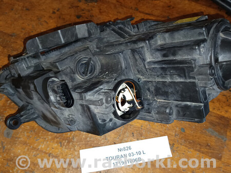 ФОТО Фара передняя левая для Volkswagen Touran I 1T1, 1T2, 1T3 (03-15) Львів