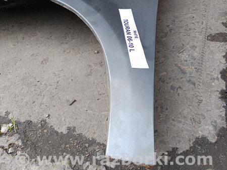 ФОТО №416 Крило переднє ліве для Volkswagen 06-10 для Volkswagen Touran I 1T1, 1T2, 1T3 (03-15) Львів