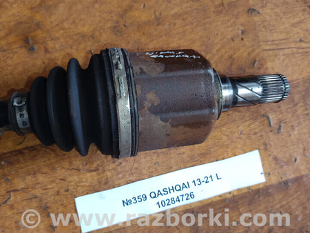 ФОТО Полуось передняя левая для Nissan Qashqai/Roque Sport J11 (13-21) Львів