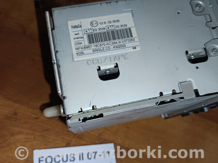 ФОТО Магнітола 8M5T18C815AC для II 07-11 для Ford Focus (все модели) Львів
