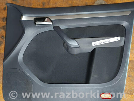 ФОТО Карта двери передней правой для Volkswagen Touran I 1T1, 1T2, 1T3 (03-15) Львів