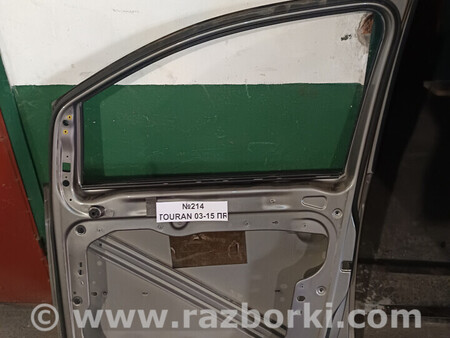 ФОТО Дверь передняя правая для Volkswagen Touran I 1T1, 1T2, 1T3 (03-15) Львів