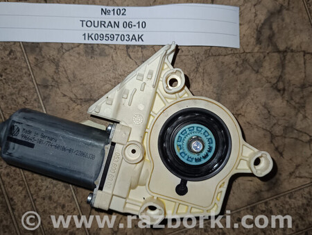 ФОТО №102 Двигун Склопідйомника 1K0959703AK для 06-10 для Volkswagen Touran I 1T1, 1T2, 1T3 (03-15) Львів