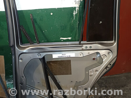 ФОТО Дверь задняя правая для Volkswagen Touran I 1T1, 1T2, 1T3 (03-15) Львів