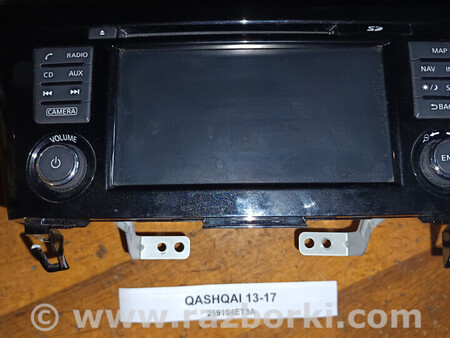 ФОТО Магнітола 259154ET3A для 13-17 для Nissan Qashqai/Roque Sport J11 (13-21) Львів