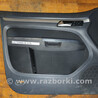 Карта двери передней левой Volkswagen Touran I 1T1, 1T2, 1T3 (03-15)