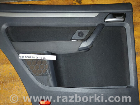 ФОТО Карта двери задней левой для Volkswagen Touran I 1T1, 1T2, 1T3 (03-15) Львів