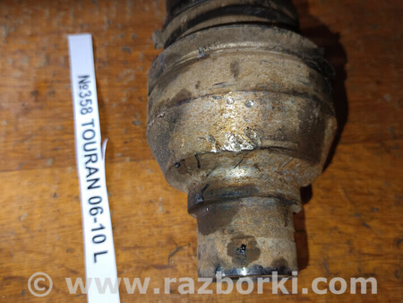 ФОТО №358 Піввісь ліва для Volkswagen 06-10 для Volkswagen Touran I 1T1, 1T2, 1T3 (03-15) Львів
