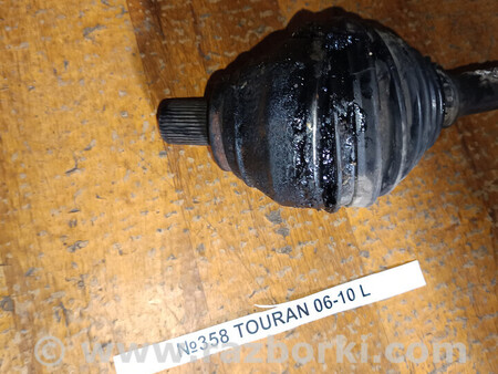 ФОТО №358 Піввісь ліва для Volkswagen 06-10 для Volkswagen Touran I 1T1, 1T2, 1T3 (03-15) Львів
